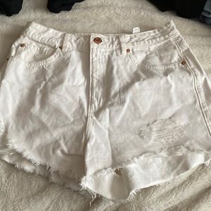 Garage Denim Festival Jean Shorts